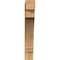 Ekena Millwork Imperial Block Rough Sawn Bracket, Western Red Cedar, 6"W x 32"D x 40"H BKT06X32X40IMP05RWR - alternate 4